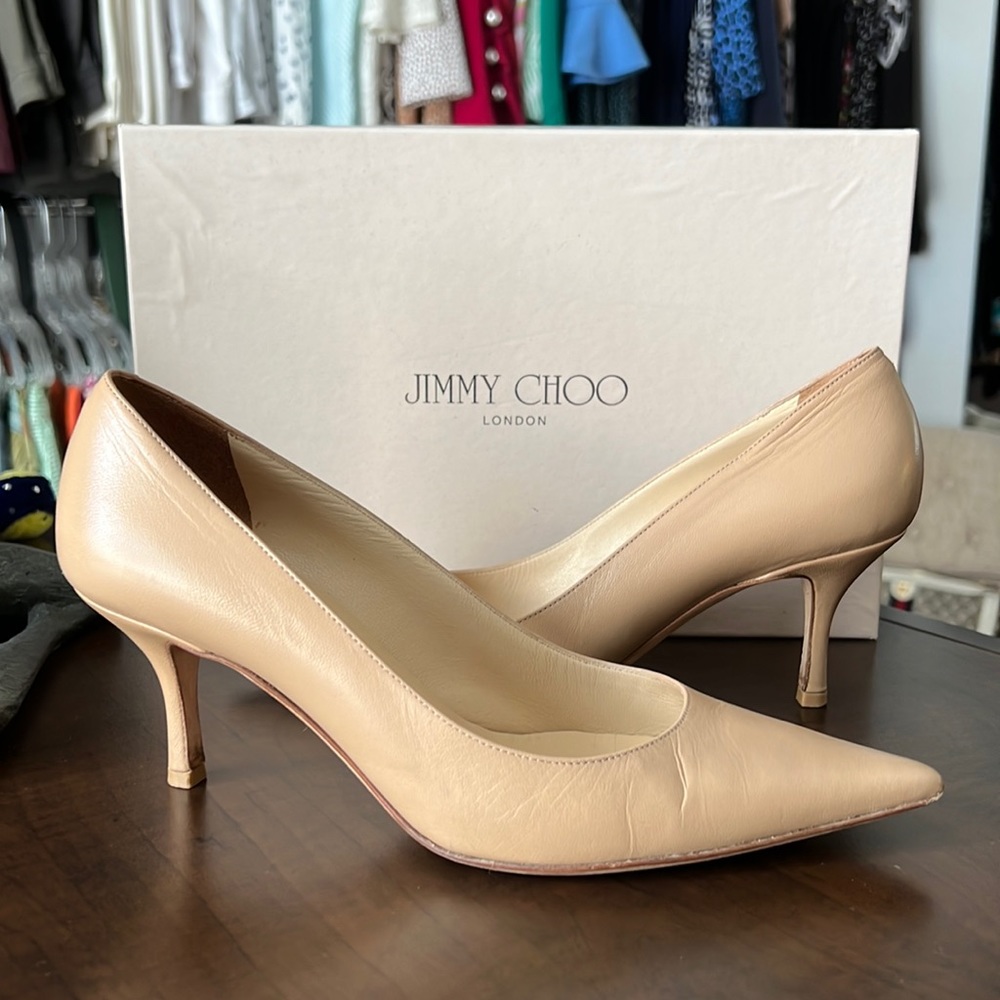 Jimmy Choo heels